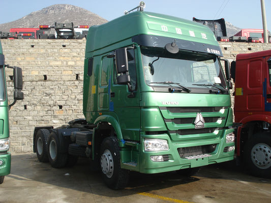 Conteneur SINOTRUK HOWO 6x4 de ZZ4257N3241V 40 tonnes semi de camion de remorque