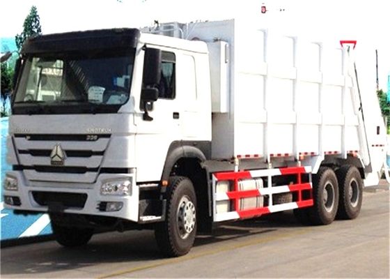 10 tonnes refusent le camion de compacteur