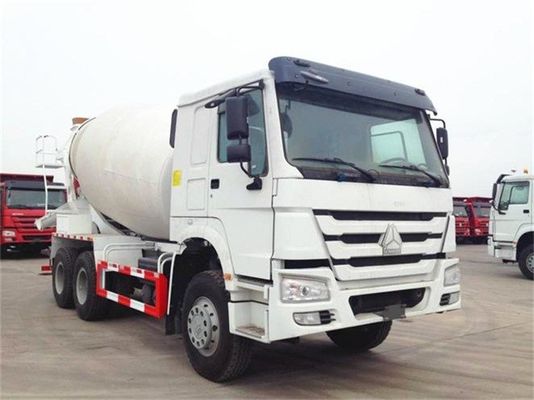 Camion de mélangeur concret de Sinotruk Howo 8x4 12cbm 16cbm 336ph