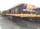 Acier 60 Ton Shipping Container Trailer du transporteur Q235 de serrure
