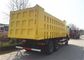 10 rouleurs 30 tonnes de Sinotruk Howo 6x4 de camion à benne basculante
