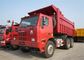 371hp 420hp HW21712 70 tonnes extrayant le camion à benne basculante de SINOTRUK