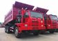 camion à benne basculante diesel de 420hp 70 Ton Euro 2 HOWO SINOTRUK