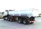 Verseur de transport de fumier de sable de SINOTRUK 22 tonnes de camion de remorque de décharge