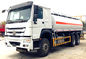 Camion de réservoir de carburant du transport 6x4 20000L d'huile de SINOTRUK