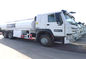 Camion de réapprovisionnement en combustible de réservoir de stockage de pétrole de HOWO 6x4 20m3