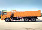 Camions de benne Mining 6x4 375hp SHACMAN de décharge