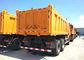Camions de benne Mining 6x4 375hp SHACMAN de décharge