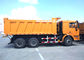 Décharge F3000 340HP 6X4 d'exploitation 25 tonnes de camions de SHACMAN