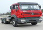 Euro II Benz Trucks du nord de V3 420hp Beiben 6x4