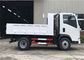 Camion de cargaison de lumière de la tonne 4x2 de SINOTRUK HOWO 3