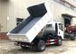 Camion de cargaison de lumière de la tonne 4x2 de SINOTRUK HOWO 3