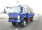 Double camion léger de l'essence 8000kg HOWO de cabine