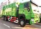 Camion de compacteur d'ordures de SINOTRUK HOWO 6*4 24M3