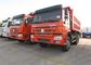 A7 vident 20 mètres cubes 10 roues SINOTRUK Tipper Truck