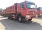 lecteur 336HP 20m3 SINOTRUK résistant Tipper Truck de la roue 6x4