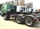 10 camion de remorque résistant de Wheeler Head 6x4 420hp Howo semi