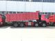 50 rouleur 80km/H SINOTRUK Tipper Truck de la tonne 8x4 12