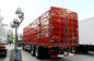 Camion de cargaison de l'euro II Howo de la logistique 6x4 371hp de transport