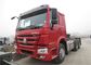 Sinotruk HOWO 6x4 420hp 10 résistants Wheeler Semi Trailer Truck