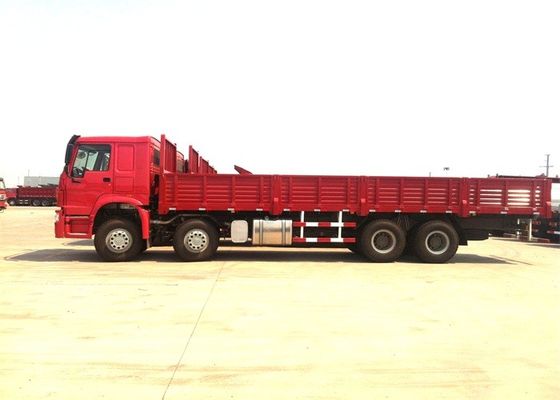 camion de cargaison de la couche horizontale HOWO de 8x4 371hp 35t