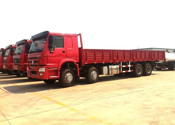 camion de cargaison de la couche horizontale HOWO de 8x4 371hp 35t