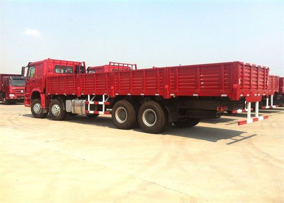 camion de cargaison de la couche horizontale HOWO de 8x4 371hp 35t