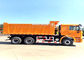 camions lourds de 6x4 30 50 Ton benne SHACMAN