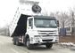 Décharge SINOTRUK Tipper Truck With Overturning Body d'OIN 6x4