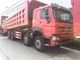 50 rouleur 80km/H SINOTRUK Tipper Truck de la tonne 8x4 12